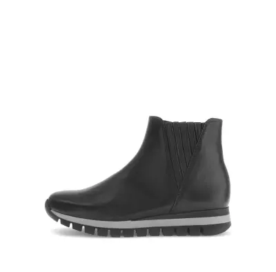Bottines Gabor 76.751.57 Noires - Lacets Grande Pointure Femme — photo 2