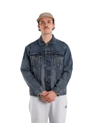 The Trucker Jacket Broadway Terrace Trucker — photo 2