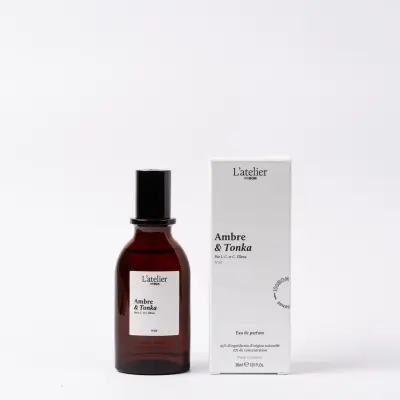 (eau de parfum) Ambre & Tonka — photo 3
