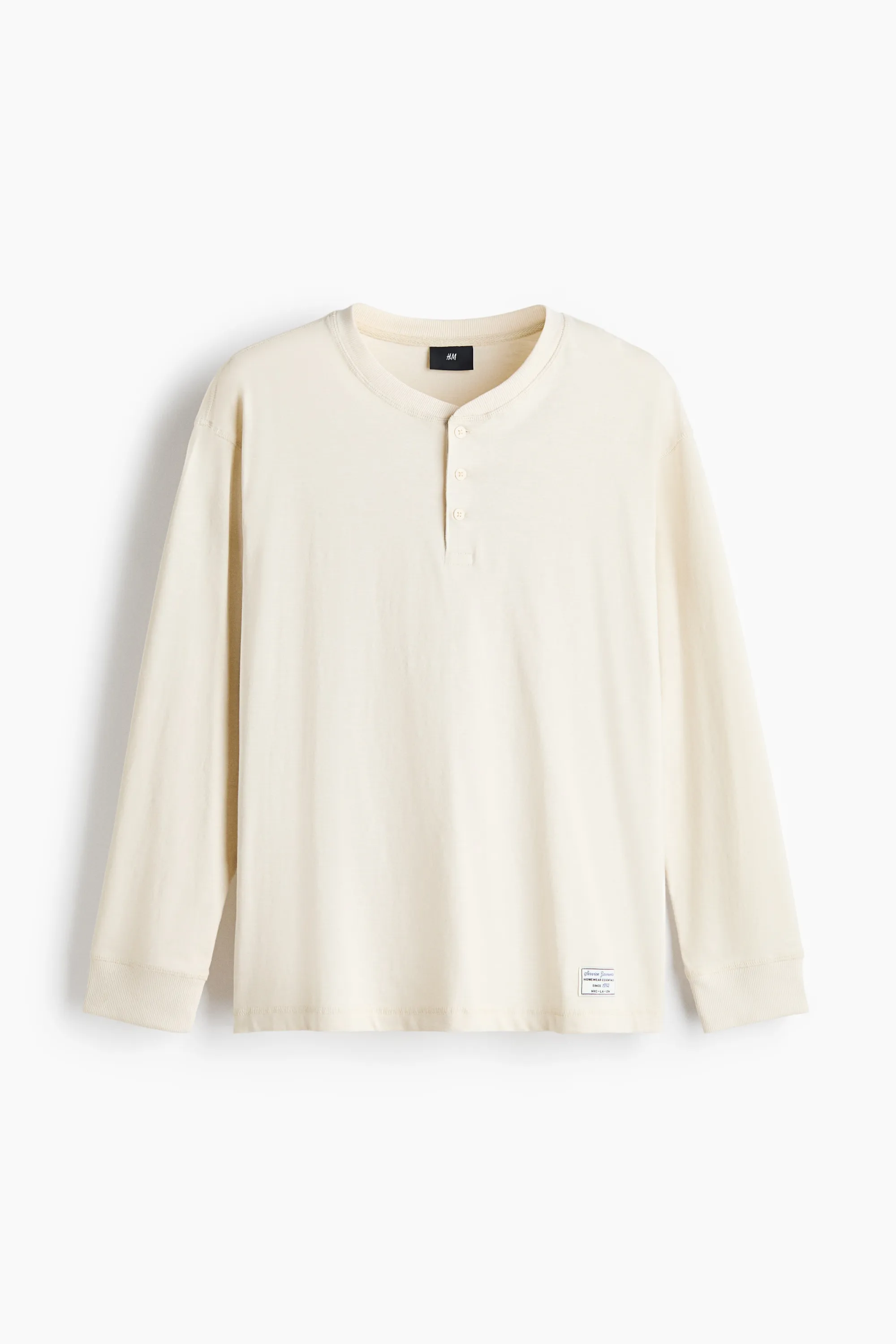 2-piece loungewear set - Crème/vert kaki clair