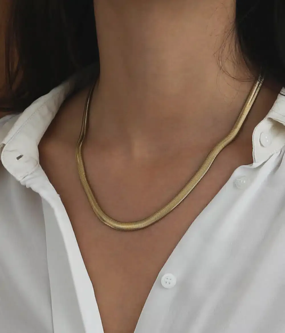 Caprice Paris – Collier Simone Or