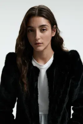 Veste duveteuse - Noir — photo 2