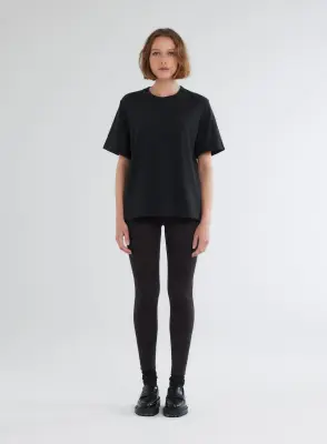 T-shirt en coton organique — photo 3