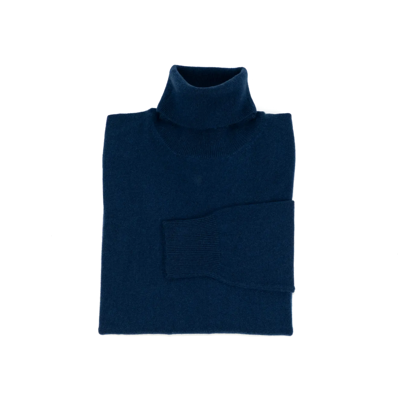 Col roulé homme - bleu nuit