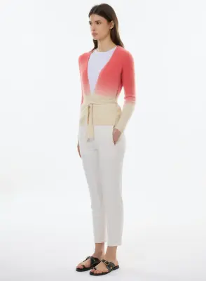 Gilet en raccoon et polyamide — photo 5