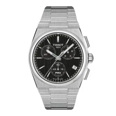 Tissot PRX 41mm chrono quartz T1374171103100