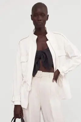 Veste Pablo White Canvas — photo 2