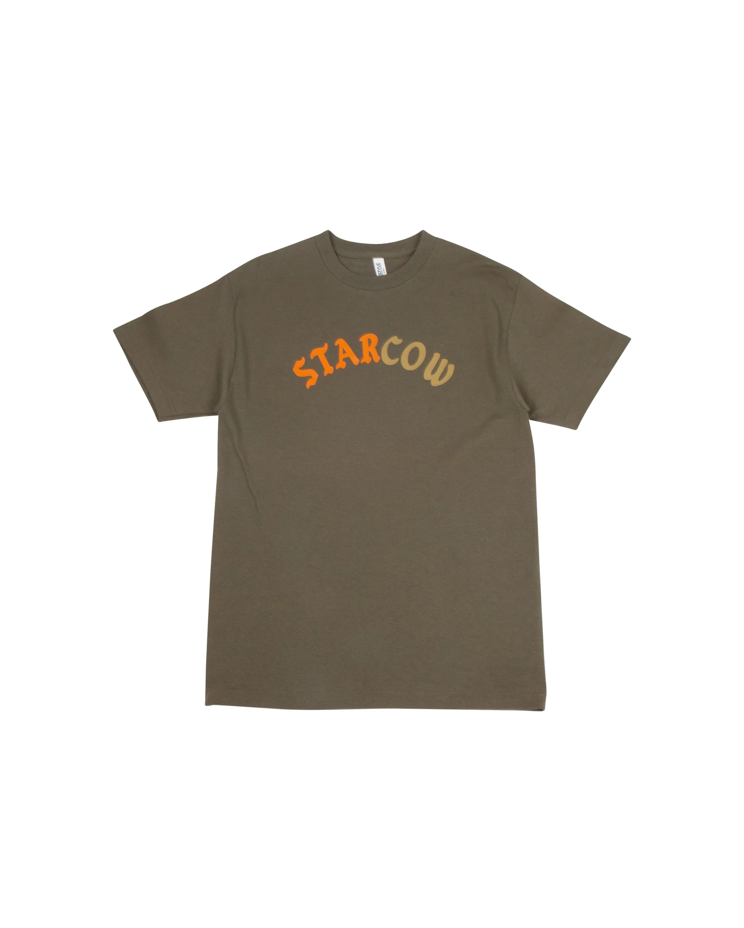 Tee Tiger Brown