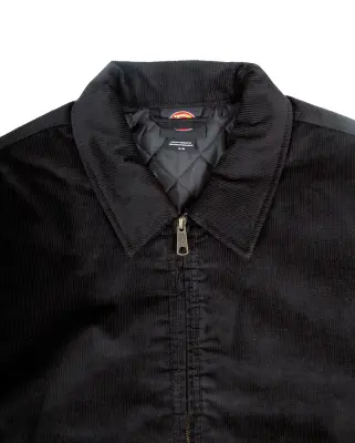 Corduroy Eisenhower Jacket Black — photo 2