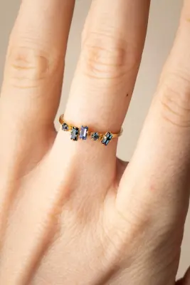 Bague Constant Bleu — photo 2