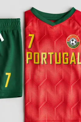 Tenue de football - Rouge/Portugal — photo 2