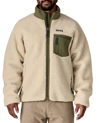 Veste Polaire Classic Retro-X Dark Natural Basin Green — photo 2