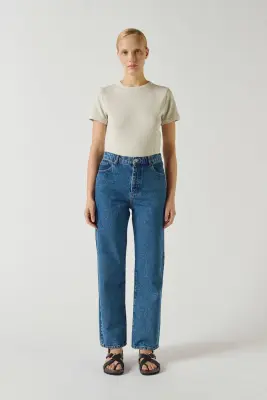 JEAN BARNABE DENIM BLEU DÉLAVÉ — photo 2