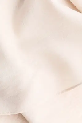 Jupe à étages avec panneau drapé - Beige clair — photo 3