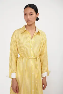 Robe James Lemon Stripes — photo 3