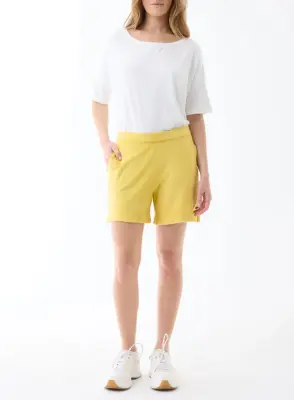 Shorts en coton et modal