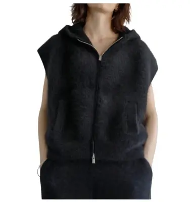 gilet à capuche zippé ref 24322 - CT Plage — photo 2