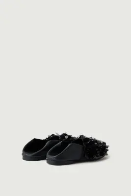 MOCASSINS ROSY NOIR — photo 3
