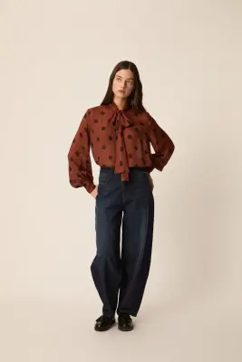 Blouse Treflette Pastille — photo 4