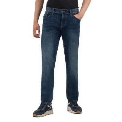 CAMEL ACTIVE GRANDE LONGUEUR JEAN'S HOUSTON Bleu — photo 1