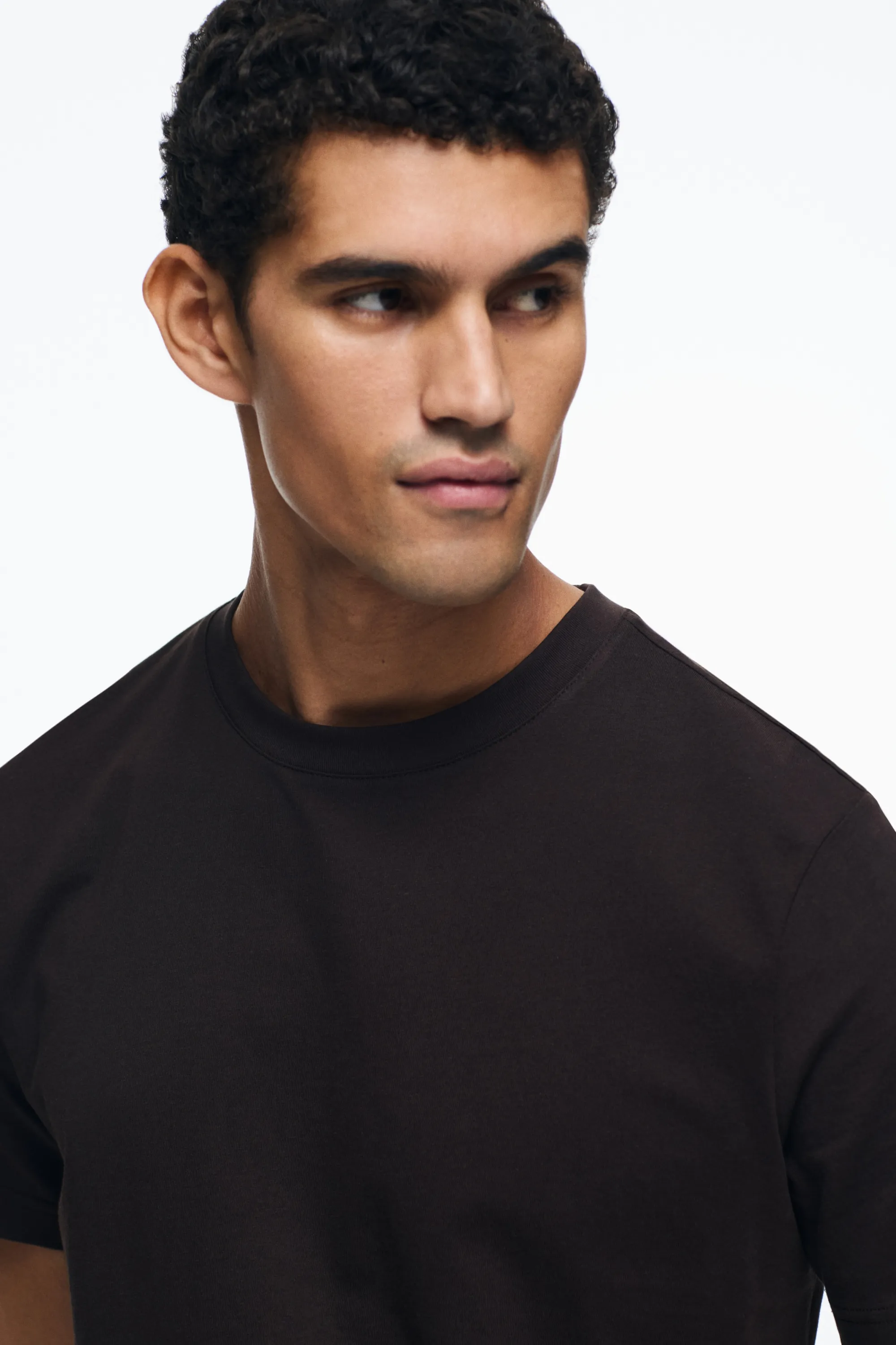 T-shirt Regular Fit - Marron