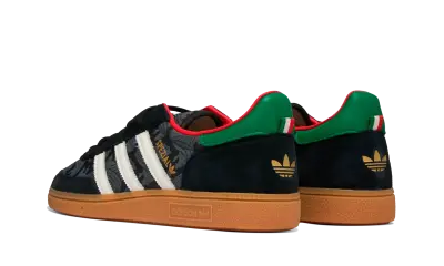 Adidas Handball Spezial Black Core White Green — photo 3