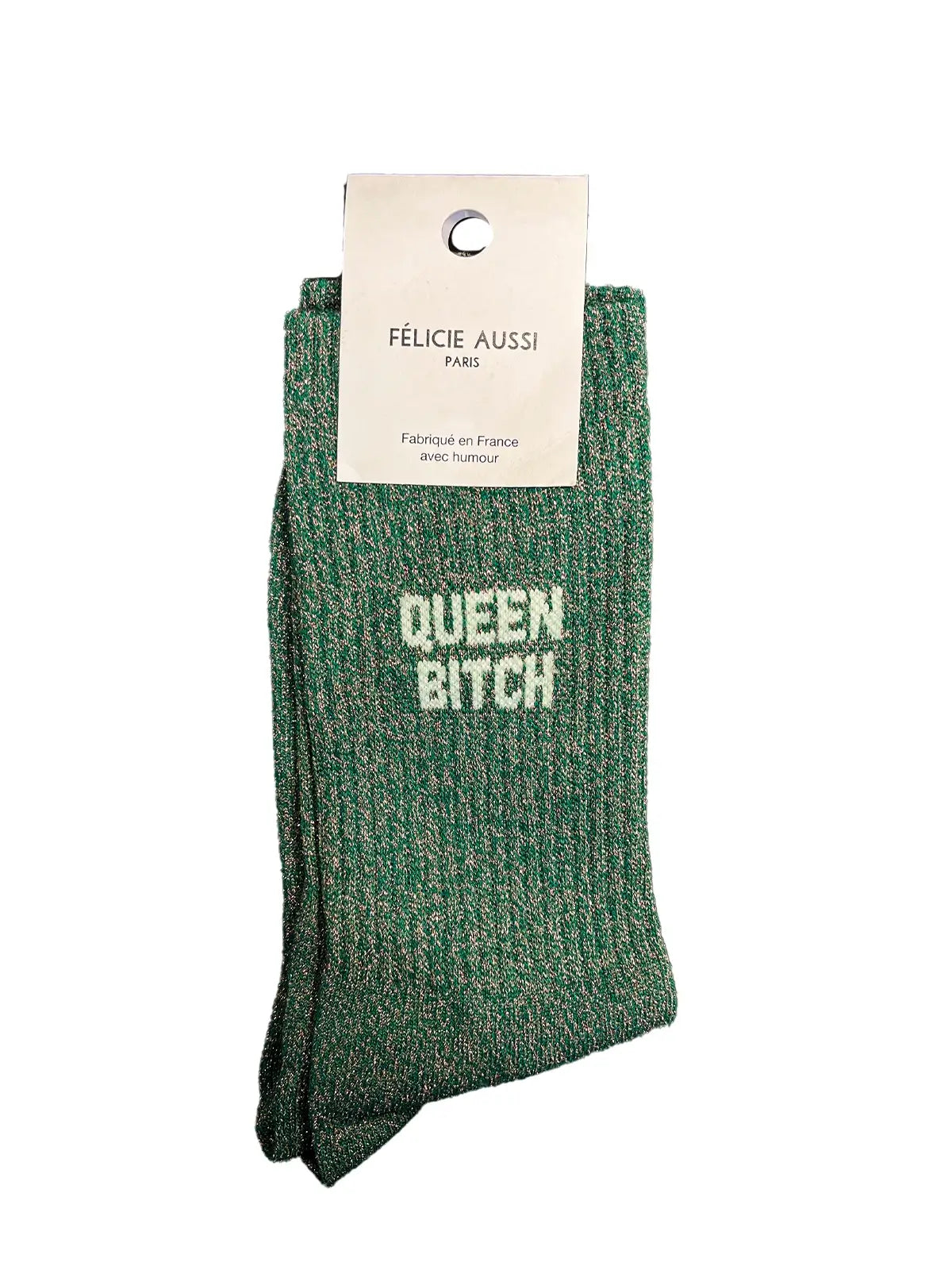 Chaussettes Queen Bitch - Félicie Aussi