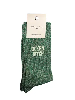 Chaussettes Queen Bitch - Félicie Aussi — photo 1