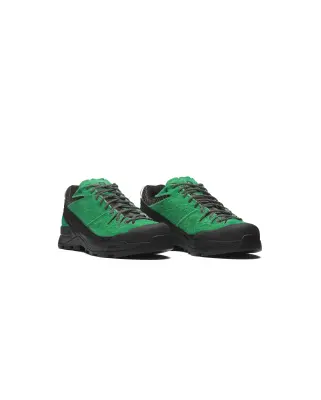 X ALP Suede Black Parakeet Patina Green — photo 2