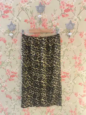 Nouveau ! LAURENCE BRAS Jupe Célia Leopard — photo 2
