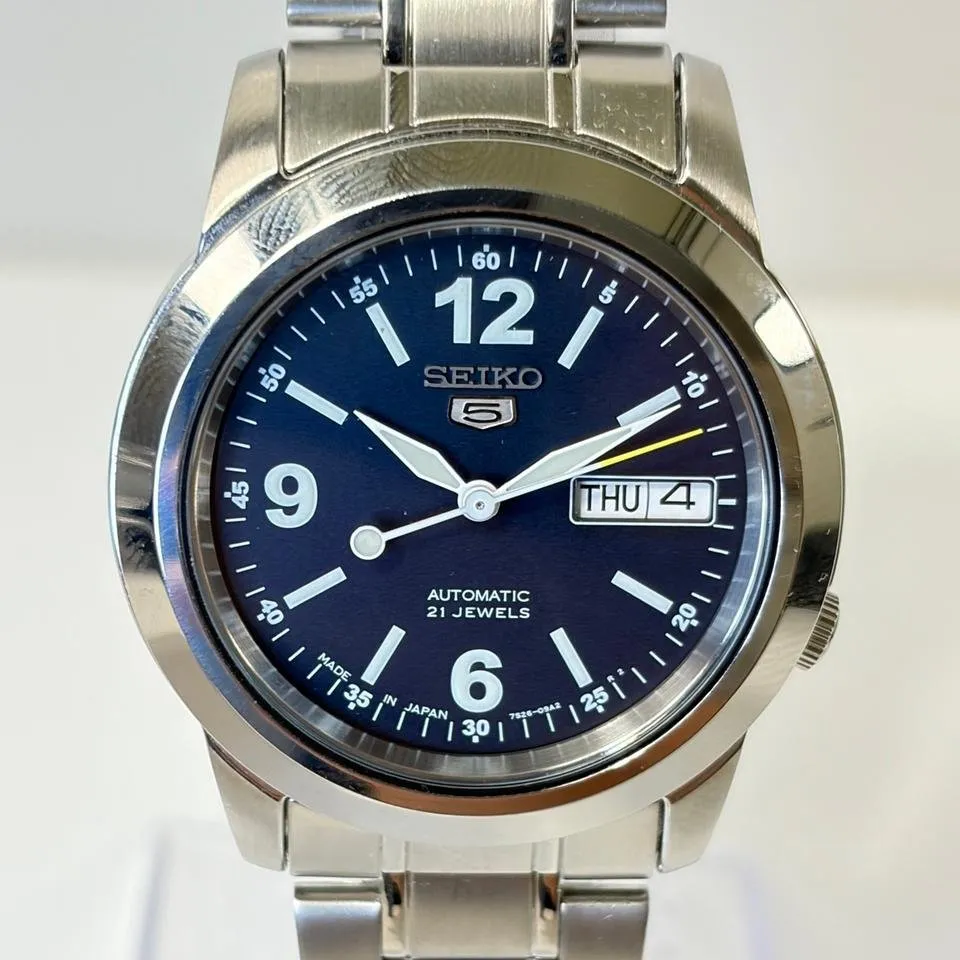 Montre a quartz 5 automatic 7s26c