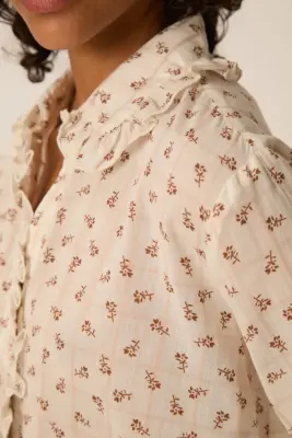 Chemise Rosaline Roseraie — photo 5