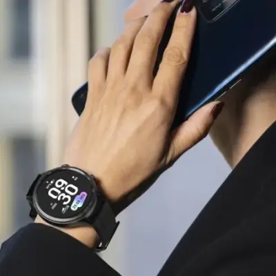 montre connectée lotus smartime naya lite fonction appels L50205/1 — photo 2