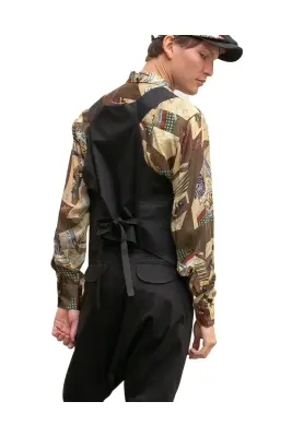 Gilet Obi noir — photo 2