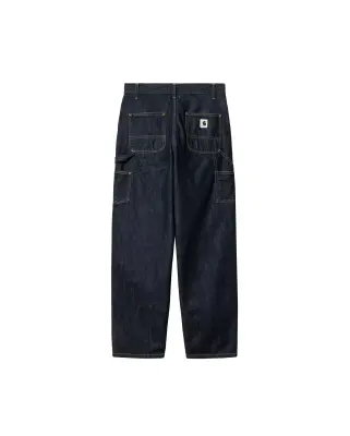 Brandon Single Knee Pant Blue Stone Wash Femme — photo 3