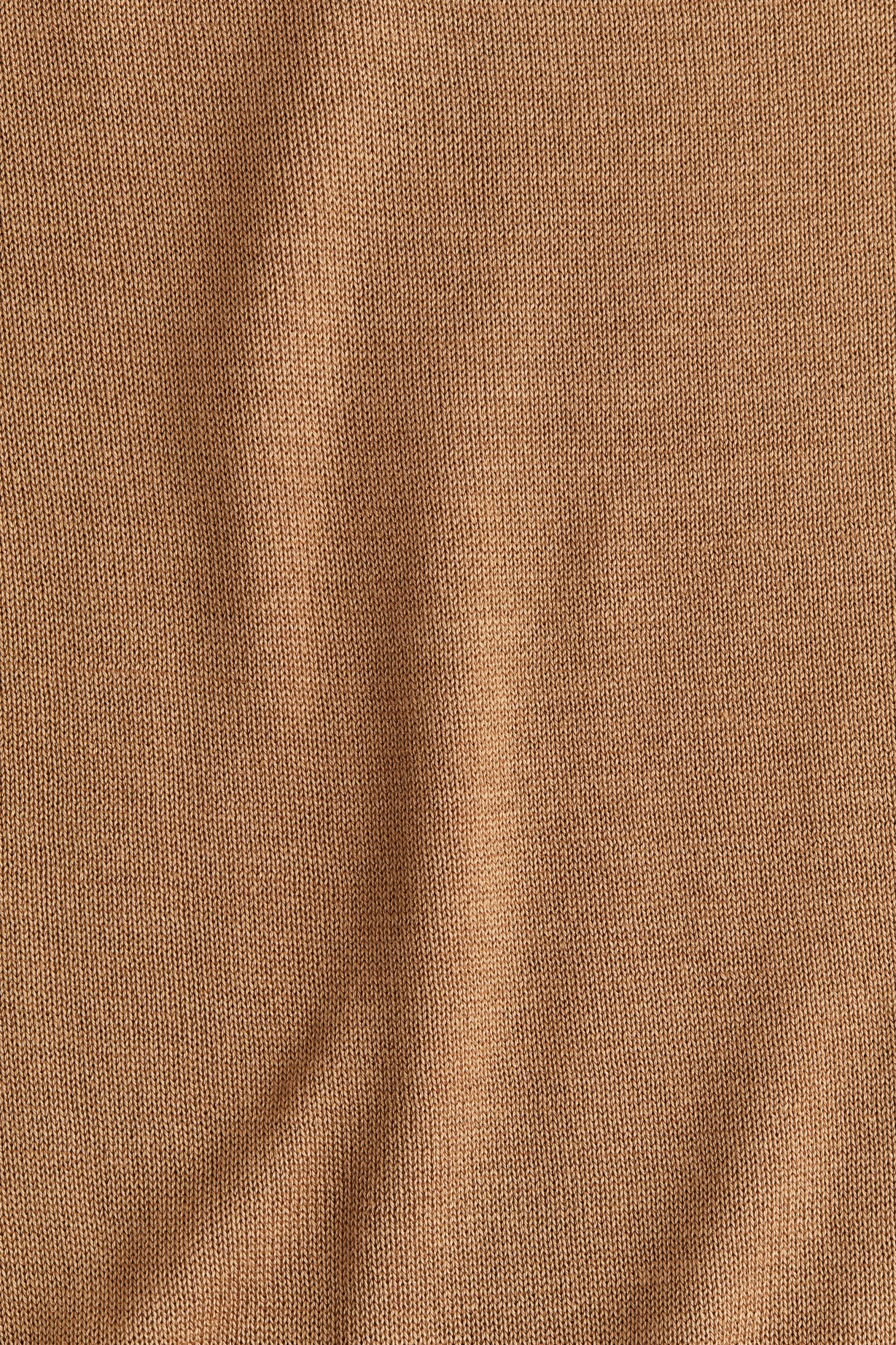 Pull en maille fine - Camel