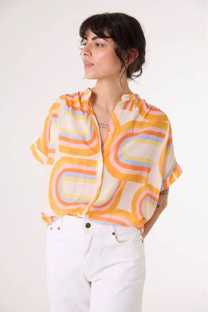 Blouse Louison Rainbow – Sacrécoeur