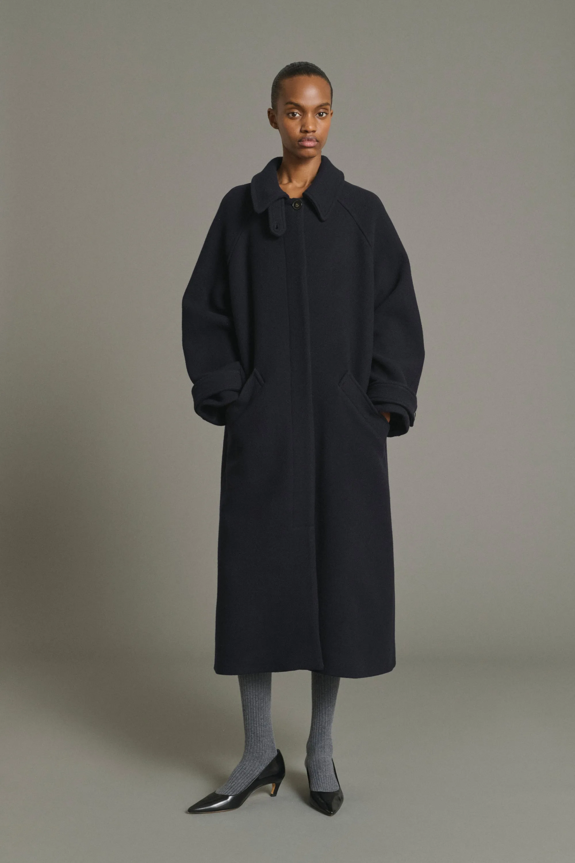 MANTEAU BERLIN NAVY