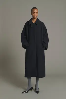 MANTEAU BERLIN NAVY — photo 1