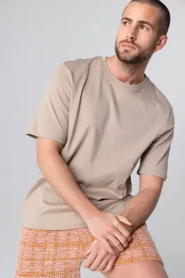 T-shirt en coton supima — photo 2