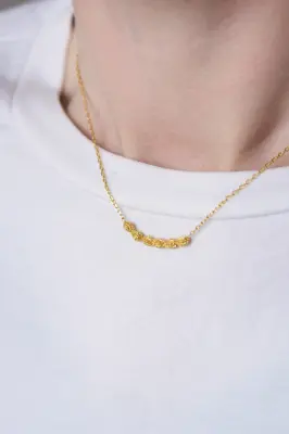 COLLIER PAPAYE — photo 2