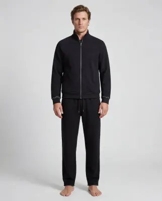 Pantalon Noir en Coton organique / Coton — photo 5
