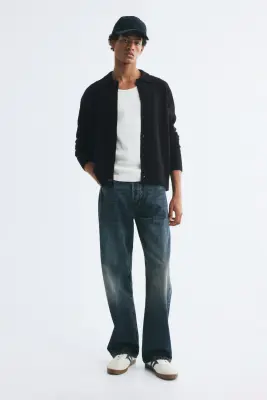 Gilet Regular Fit - Noir — photo 2