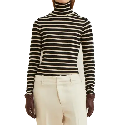 Pull Waterstripe Black - Laurence Bras — photo 2