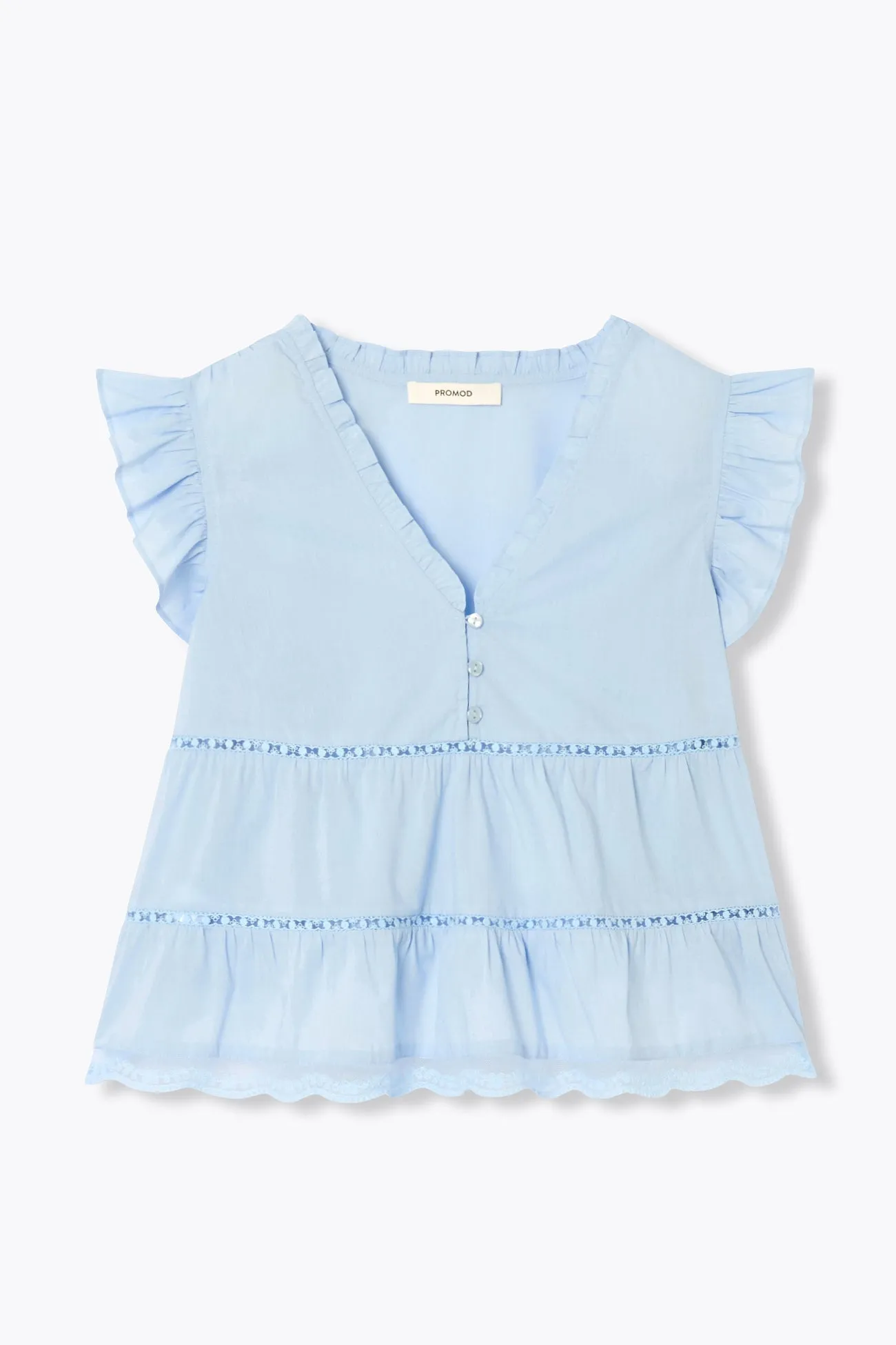Blouse volantée Femme