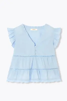 Blouse volantée Femme — photo 1