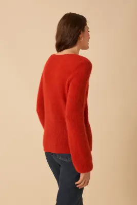 gilet caboule braise — photo 4