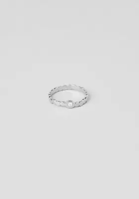 BAGUE REINE PASTILLE - Or jaune 18 carats — photo 4
