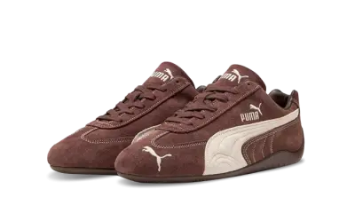 Puma Mujer Speedcat TTF Dark Chocolate Frosted Ivory — photo 2