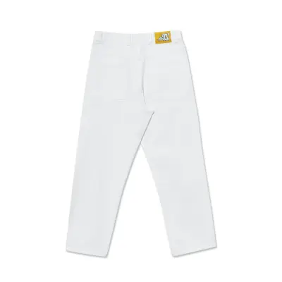 Pantalon polar 93! work pants – white — photo 1